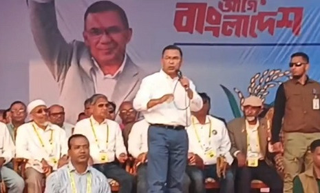 ‘বিএনপি ক্ষমতায় গেলে জনগণের হারানো অধিকার ফিরিয়ে দেওয়া হবে’