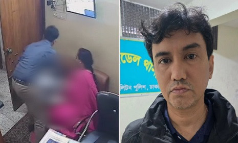 নয়াপল্টনে শিশু নির্যাতন, চারদিনের রিমান্ডে স্কুল ব্যবস্থাপক