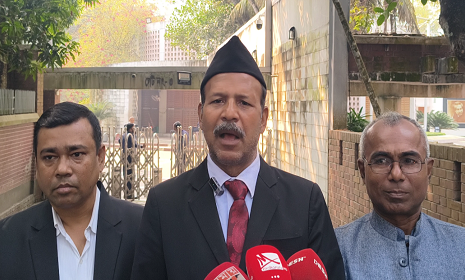 এবার বঙ্গবন্ধুর সমাধিতে গোবিন্দ চন্দ্র, বললেন সমাধিস্থান সমগ্র বাঙালির পীঠস্থান