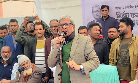 আমাকে হিন্দু ও আওয়ামী লীগের দালাল বলে: ফখরুল 