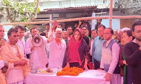 ‘আমরা সকলে মিলে মিশে একটি সম্প্রীতির সমাজ গড়ে তুলবো’