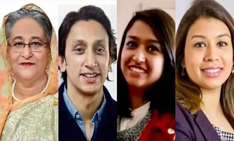 হাসিনা ১০, টিউলিপ ৪, রাদওয়ান ও আজমিনার ৭ বছর কারাদণ্ড