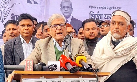 ‘জামায়াত দেশটাকে আফগানিস্তান বানাতে চায়’