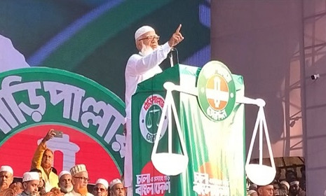 আমরা বসন্তের কোকিল নই : ডা. শফিকুর রহমান