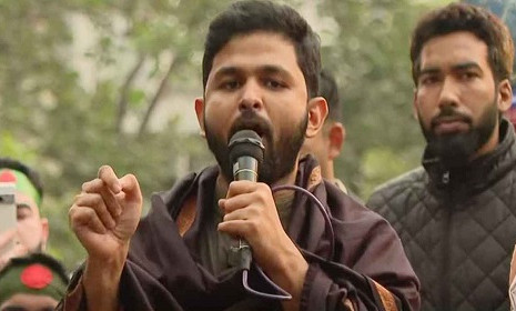 ইনকিলাব মঞ্চের জাবের গুলিবিদ্ধ