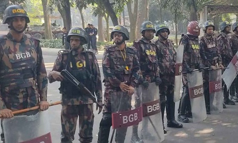 প্রধান উপদেষ্টার বাসভবন এলাকায় ১৪৪ ধারা জারি