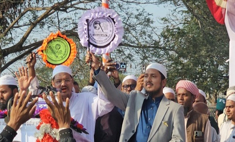 ‘দাঁড়িপাল্লার এক পাল্লায় আমেরিকা, অন্য পাল্লায় ভারত’