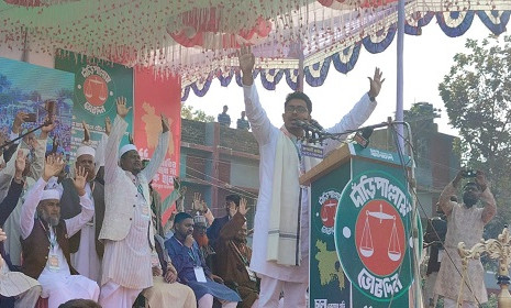 জামায়াতের নেতৃত্বে নতুন বাংলাদেশের বন্দোবস্ত হবে: সাদিক কায়েম