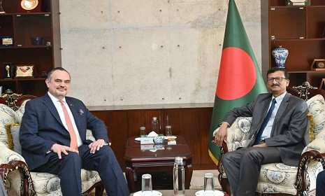 ‘পররাষ্ট্র উপদেষ্টার সঙ্গে চমৎকার বৈঠক হয়েছে’