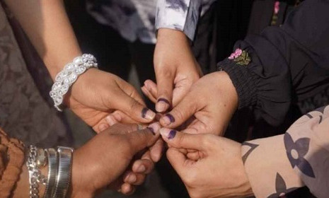 ভোটগ্রহণ শেষ, ফলের অপেক্ষা