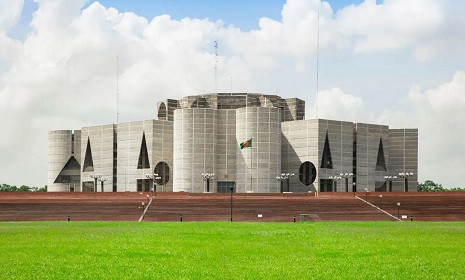 মঙ্গলবার সংসদের দক্ষিণ প্লাজায় নতুন সরকারের শপথ