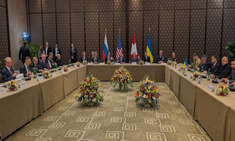 সিদ্ধান্ত ছাড়াই থেমে গেল রাশিয়া–ইউক্রেন শান্তি আলোচনা