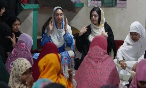 এতিম শিশুদের সঙ্গে ইফতার করলেন জুবাইদা-জাইমা