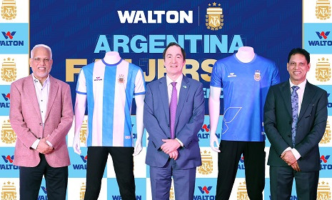 ওয়ালটন বাংলাদেশের সক্ষমতা ও আত্মবিশ্বাসের প্রতীক: আর্জেন্টিনার রাষ্ট্রদূত