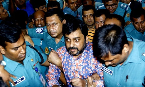 অবৈধ সম্পদের মামলায় সম্রাটের ২০ বছরের কারাদণ্ড