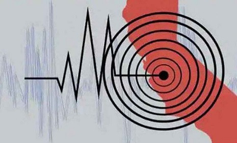 রাজধানীসহ দেশের বিভিন্ন এলাকায় মৃদু ভূমিকম্প