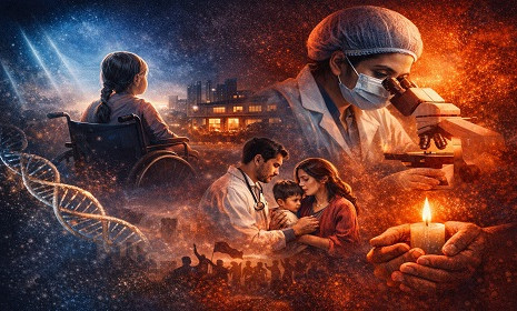 নীরব সংগ্রাম: বিরল রোগের অদৃশ্য জগৎ 