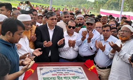 ‘খালি হাতে আসিনি, ডালা ভর্তি কাজ উপহার নিয়ে এসেছি’ 