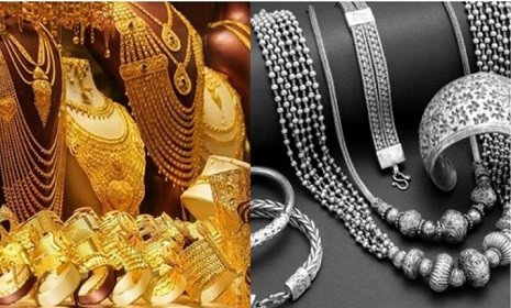 ফের বাড়লো সোনা ও রুপার দাম