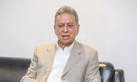 অর্থমন্ত্রী হাসপাতালে ভর্তি