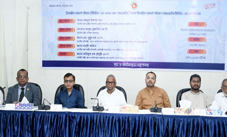 আগামী ৭ কর্মদিবসে শ্রমিকদের বেতন ও ১২ মার্চের মধ্যে বোনাস দিতে হবে