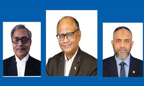 দুদক চেয়ারম্যান ও দুই কমিশনারের পদত্যাগ 