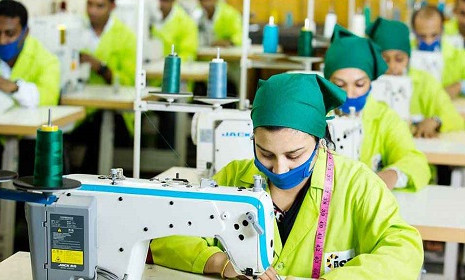 রপ্তানি খাতে আড়াই হাজার কোটি টাকার নগদ সহায়তা ছাড়