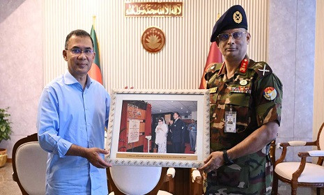 প্রধানমন্ত্রীর সঙ্গে বেপজা নির্বাহী চেয়ারম্যানের সৌজন্য সাক্ষাৎ