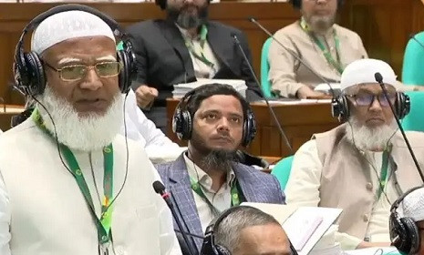 ‘সংসদ যেন চরিত্রহননের কেন্দ্র না হয়’