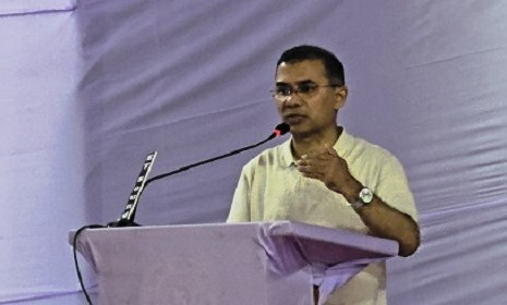 ‘দিনাজপুরে কৃষিনির্ভর মিলকারখানা গড়ে তুলে যুবকদের কর্মসংস্থানের ব্যবস্থা হবে’