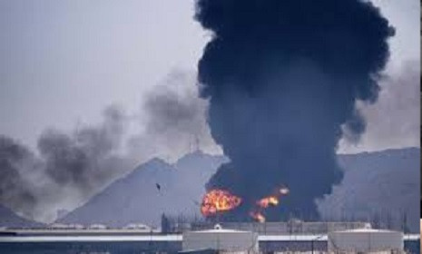 উপসাগরজুড়ে ইরানের ক্ষেপণাস্ত্র ও ড্রোন হামলা