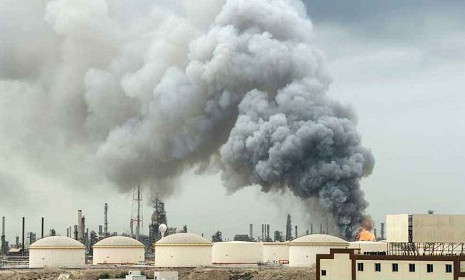 কুয়েতে তেল শোধনাগারে ফের ড্রোন হামলা, ভয়াবহ আগুন