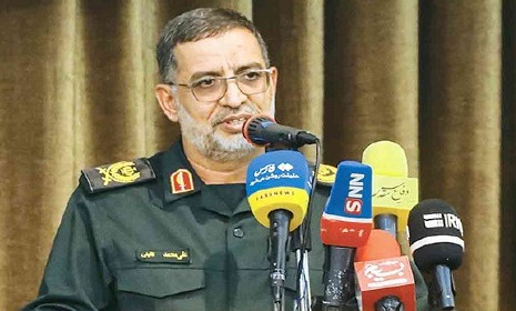 ইরানের বিপ্লবী গার্ডের মুখপাত্র নাঈনি নিহত