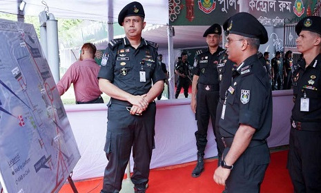 ঈদে সর্বোচ্চ সতর্কতায় র‍্যাব, নেওয়া হয়েছে ব্যাপক নিরাপত্তা ব্যবস্থা