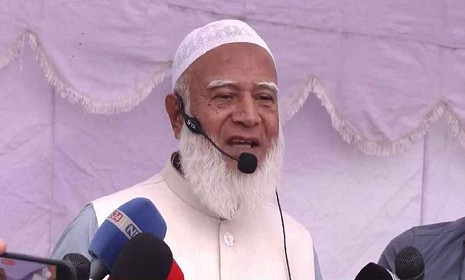 মিরপুরে ঈদের নামাজ পড়লেন জামায়াত আমির