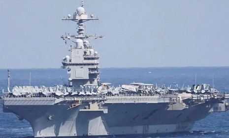 ইরান যুদ্ধ থেকে ফিরে যাচ্ছে বিশ্বের বৃহত্তম যুদ্ধজাহাজ