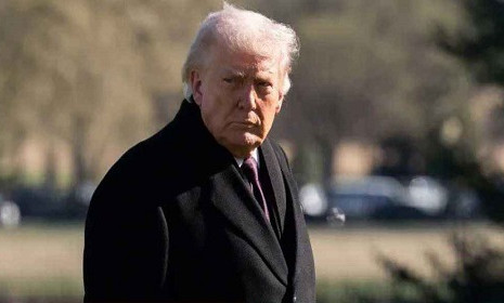 ট্রাম্পের জনপ্রিয়তায় ধস