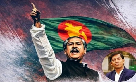 স্বাধীনতা মানেই বঙ্গবন্ধু: একটি মানচিত্রের জন্ম ও অস্তিত্বের শেকড়