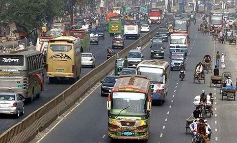 গণপরিবহনে বসছে জিপিএস সিস্টেম