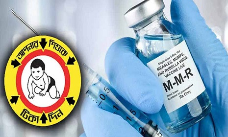 দেশের জেলায় জেলায় চলছে হাম-রুবেলার টিকাদান কর্মসূচি