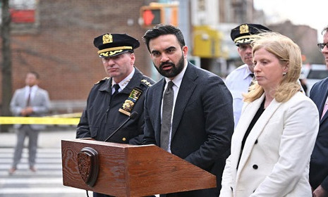 নিউ ইয়র্কে অপরাধীর বদলে বন্দুককে দায়ী করায় সমালোচনার মুখে মামদানি