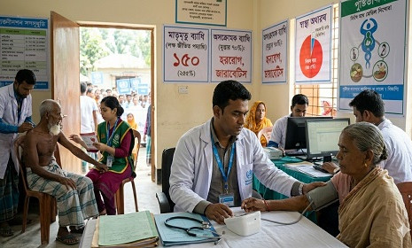 নাগরিকের স্বাস্থ্য নিরাপত্তা নিশ্চিতকরণ রাষ্ট্রের মূল দায়িত্ব 