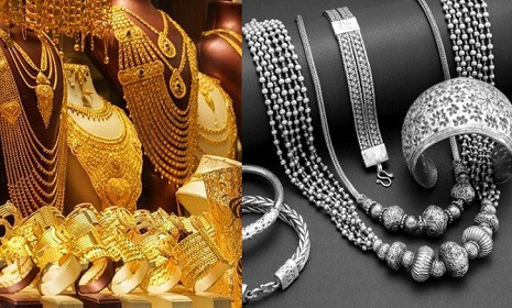 কমেছে সোনা-রুপার দাম