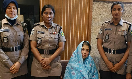 সাবেক স্পিকার শিরীন শারমিন চৌধুরী আটক