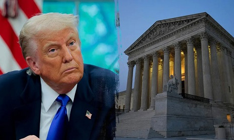 জন্মসূত্রে নাগরিকত্ব ও শুল্ক ইস্যুতে সুপ্রিম কোর্টকে তীব্র আক্রমণ ট্রাম্পের