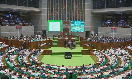 সংসদে ১৩ দিনে ৯১টি বিল পাস