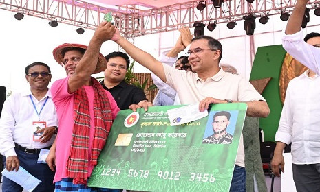 ‘কৃষককে আত্মনির্ভরশীল ও স্বচ্ছল হিসেবে গড়ে তোলাই সরকারের লক্ষ্য’