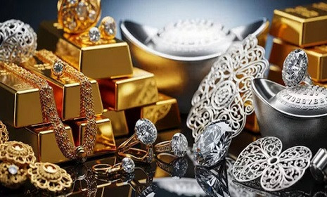 ফের বাড়লো সোনা-রুপার দাম