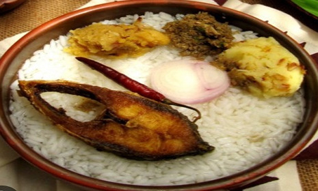 বৈশাখে পান্তা-ইলিশ যেভাবে এলো