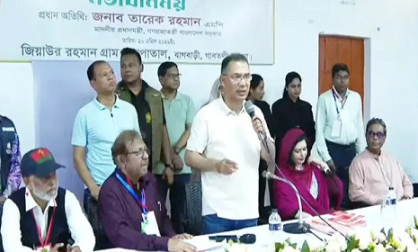 দেশব্যাপী হাম-রুবেলা টিকাদান ক্যাম্পেইন উদ্বোধন 